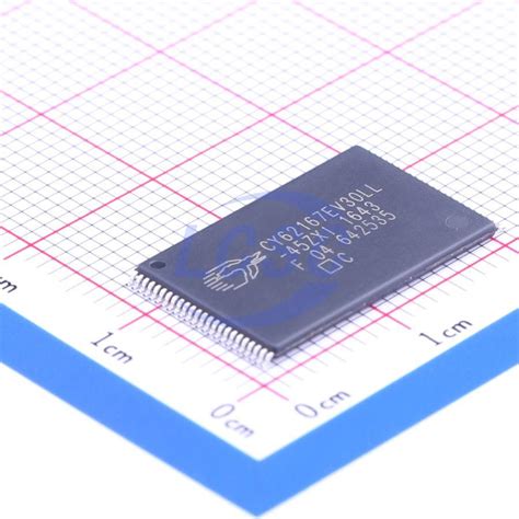 CY62167EV30LL 45ZXI Cypress Semicon SRAM JLCPCB