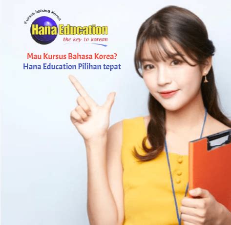 Kursus Bahasa Korea Hana Education Fun And Easy Learning