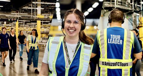 Besuchertouren in den Amazon Logistikzentren - About Amazon Deutschland