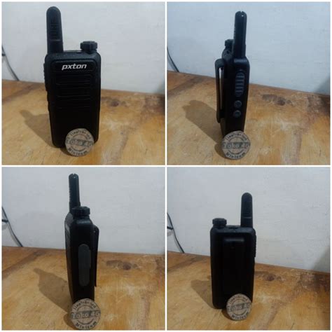 Jual Handy Walkie Talkie Ht Pxton Mini C Shopee Indonesia