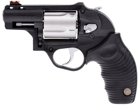 Taurus M605 Revolver 357 Magnum Protector Polymer Frame 2 Barrel 5 Shot Stainless Steel