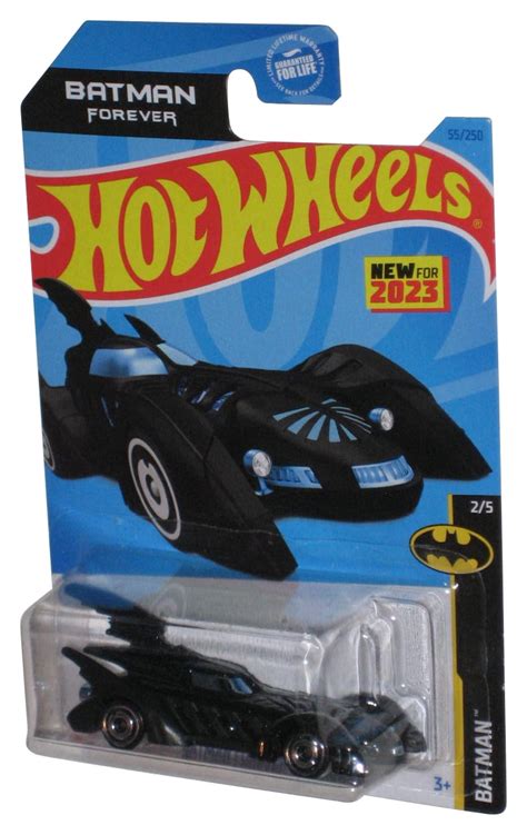 Hot Wheels Batman Forever Batmobile Black Toy Car