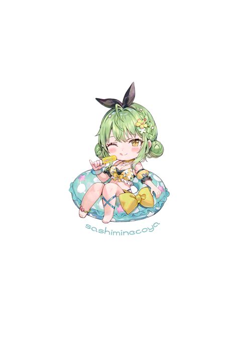 Momoko Momopoco Yukari Momoko Bikini Chibi Swimsuits 1120817 Yande Re