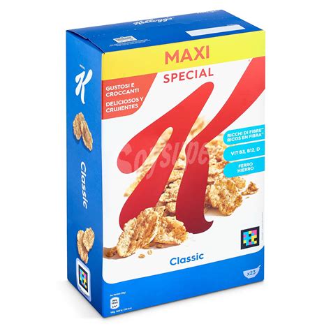 Kellogg S Cereales Copos De Trigo Integral Y Arroz Kellogg S Special K