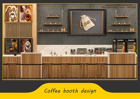 Coffee booth design :: Behance