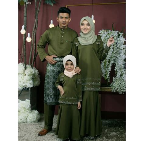 Baju Olive Green Tudung Warna Apa Koleski Terbaru Baju Kurung