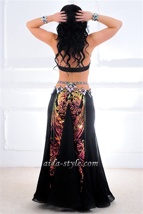 Costumes for Belly Dancers - Aida Style
