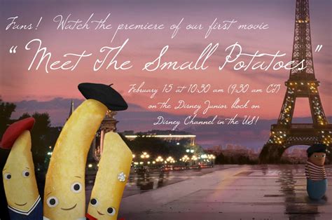 Fans Watch The Premiere Of Our First Movie Meet The Small Potatoes