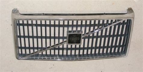 Purchase Volvo Front Chrome Radiator Grille Oem In