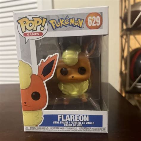 Funko Pop Vinyl Pokémon Flareon 629 889698505475 eBay