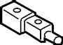 8Z0820535B - Ambient Air Temperature Sensor - Genuine Volkswagen Part