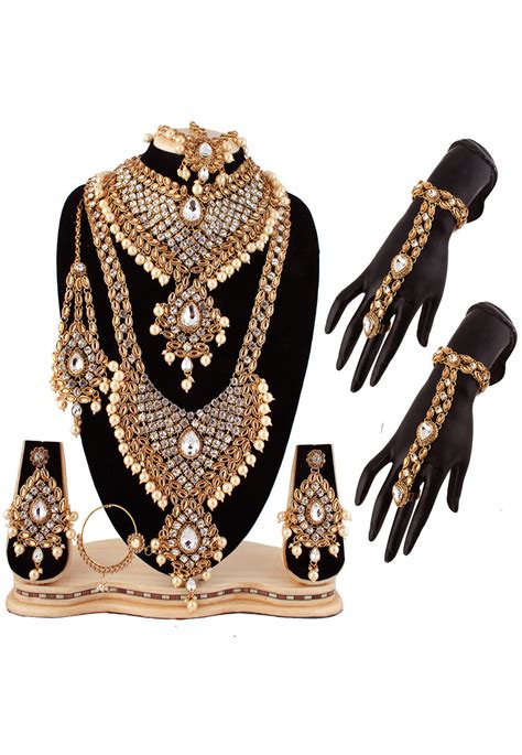 Buy Kundan Bridal Set Online Jxm Utsav Fashion