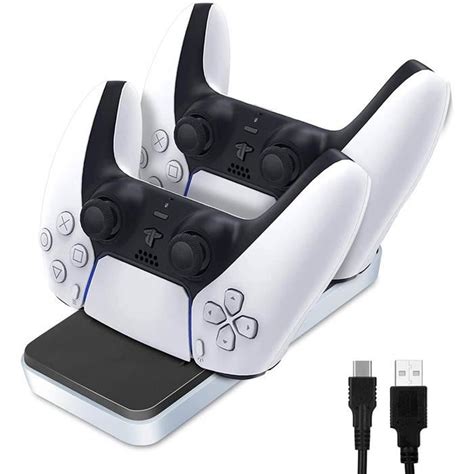 Chargeur Pour Manette Ps Dualsense Playstation Station Double Usb