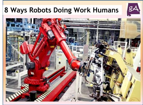 8 Ways Robots Are Doing Work For Humans - Geek Alabama