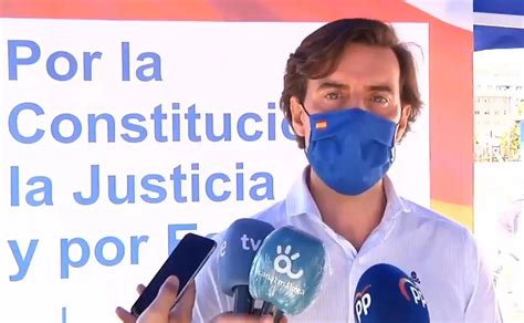 Montesinos pide a Díaz y Espadas que se pronuncien alto y claro sobre