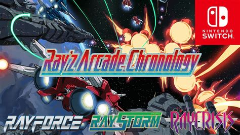 Rayz Arcade Chronology Rayforce Raystorm Neo Hd Raycrisis Hd