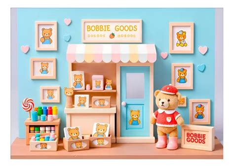 Plano De Fundo Bobbie Goods - Fundo Fotográfico 150x220cm Bobbie Goods Encanto 53775 Bobbie Goods ...