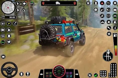 Android Offroad Jeep Games X