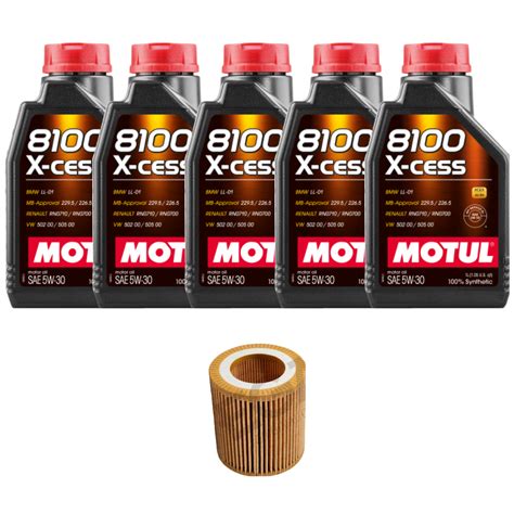 Kit Troca De Leo Bmw Z I E A L Motul X Cess