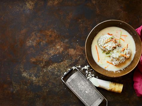 Johann Lafers Kartoffel-Sellerie-Suppe - Falstaff