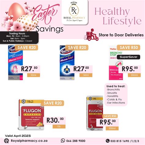 At Royal Pharmacy we believe that prevention is better than cure