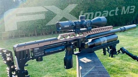 My Fx Impact M3 Competition Build 30 Cal Airgun101