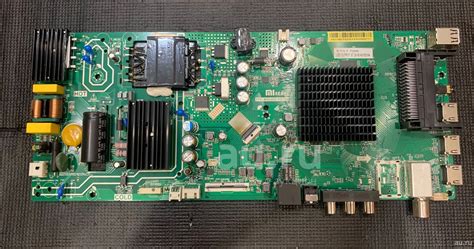 main TPD.MS6886.PB792 tv Xiaomi L43M5-5ARU HV430QUB led dr = 75V/550mA ...