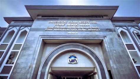 Daftar Akreditasi Dan Kuota Jurusan Di Uin Syarif Hidayatullah Jakarta