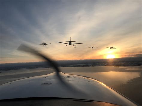 Went formation flying over Sweden today : r/aviation