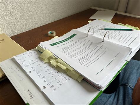 Final straight line, before the exams tomorrow !! Chef de projet ...