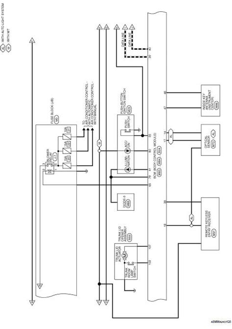 Nissan Sentra Service Manual Wiring Diagram With Intelligent Key