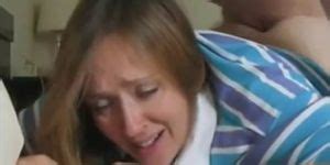 Mommy Keeps Crying All Throughout First Anal Attempt Tnaflix