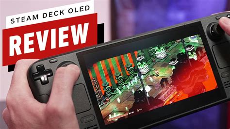 Steam Deck Oled Review Youtube