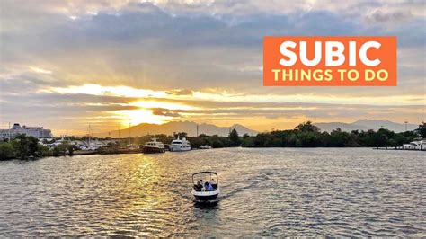 tourist spots   subic itinerary philippine beach guide