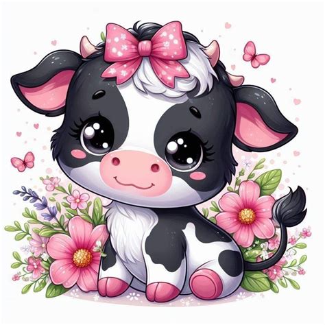Imagens De Vacas Para Colorir - 10