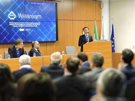 Weaream La Manifattura Additiva Siamo Noi Aqm Srl