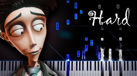 Victor S Piano Solo From Corpse Bride Piano Tutorial Chords Chordify