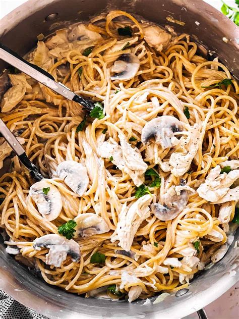 turkey tetrazzini recipes easy 6