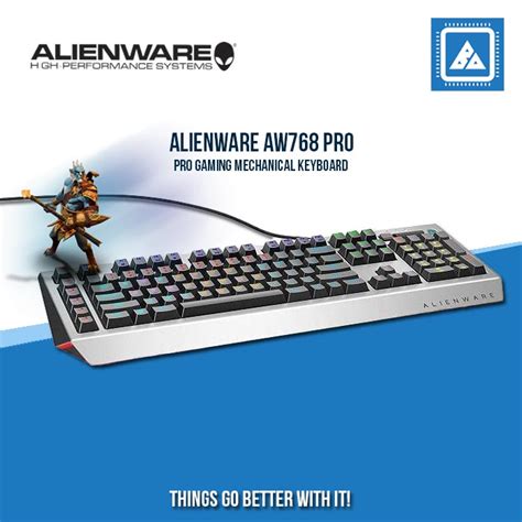 ALIENWARE AW768 PRO GAMING KEYBOARD#N##N# – BlueArm Computer Store