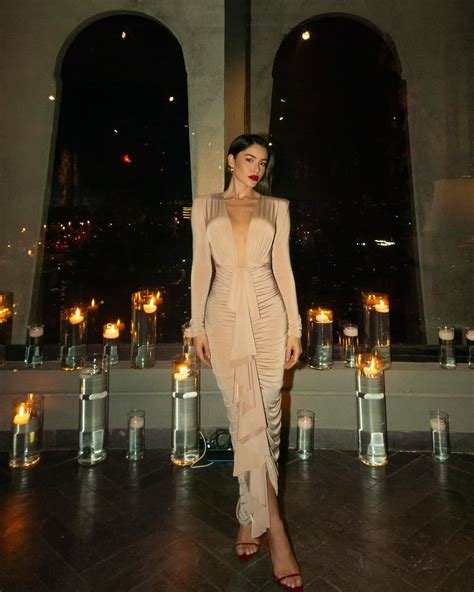 Vestido Antonella Nude Voga Brand