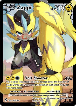 Zeraora Luscious Hentai Manga Porn
