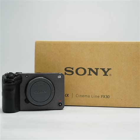 Body Máy Quay Phim Sony FX30 (ILME-FX30) Cũ
