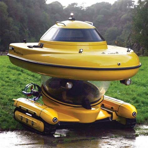 This Semi Submersible Lets You Enjoy Views Above And Below The Water