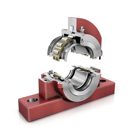 Schaeffler Adds New Split Cylindrical Roller Bearing Housed Assembly