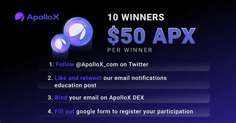 ApolloX On Twitter ApolloX New Year Campaign How To Win 1