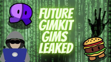 Future Gimkit Gims Leaked Youtube