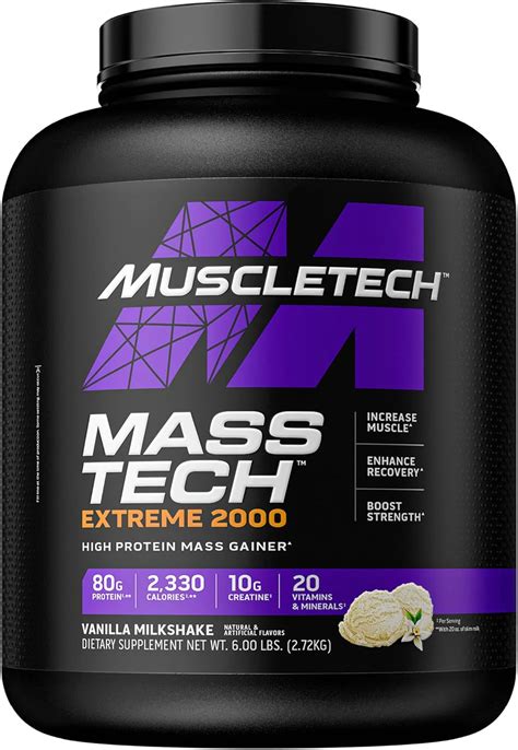 MuscleTech Mass Tech Extreme 2000 Protein Powder Mauritius Ubuy