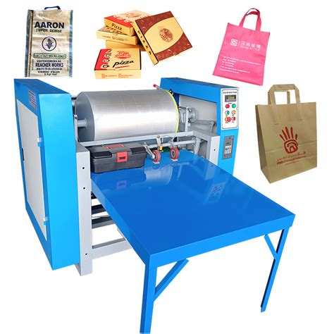 Pp Woven Nylon Tote Plastic Bag Offset Printing Machine Small Shopping