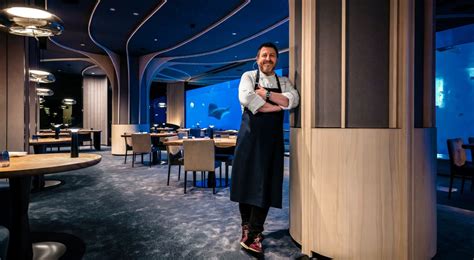 refurbished ocean restaurant  sentosa   headed  olivier