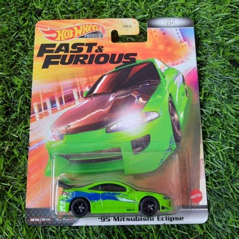 Jual Hot Wheels Premium Fast And Furious Skyline R Mitsubishi Eclipse Nissan S Shopee